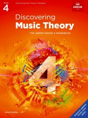 DISCOVERING MUSIC THEORY WORKBOOK GRADE 4