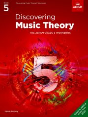 DISCOVERING MUSIC THEORY WORKBOOK GRADE 5