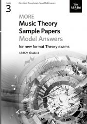 MORE MUSIC THEORY SAMPLE PAPERS MODEL ANS GRADE 3