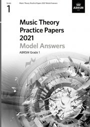 2021 MUSIC THEORY MODEL ANSWER GRADE 1