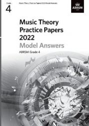 2022 MUSIC THEORY PRACTICE PAPERS MODEL ANSWER G4