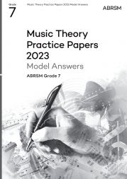 2023 MUSIC THEORY MODEL ANSWERS GRADE 7