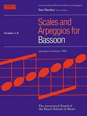 BASSOON SCALES & ARPEGGIOS G1-8