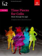 TIME PIECES FOR CELLO VOLUME 1