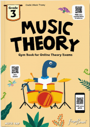 MUSIC THEORY GYM BOOK GRADE 3