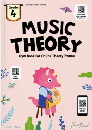 MUSIC THEORY GYM BOOK GRADE 4
