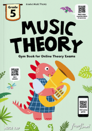 MUSIC THEORY GYM BOOK GRADE 5