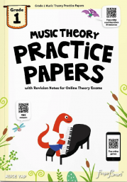 MUSIC THEORY PRACTICE PAPERS GRADE 1 - FS
