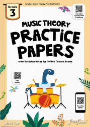MUSIC THEORY PRACTICE PAPERS GRADE 3 - FS