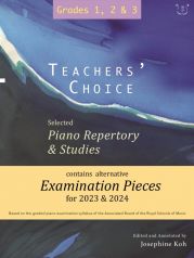 TEACHERS' CHOICE 2023-2024 GRADES 1, 2 & 3