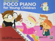 POCO PIANO FOR YOUNG CHILDREN BOOK 4