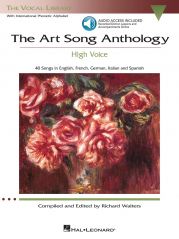 THE ART SONG ANTHOLOGY HIGH VOICE W/CD