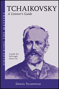 TCHAIKOVSKY A LISTENER'S GUIDE BK/CD