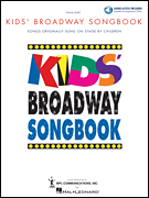 KIDS BROADWAY SONG BOOK W/CD VOCAL