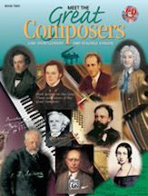 MEET THE GREAT COMPOSERS BOOK 2 W/CD