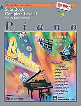 ALFRED'S BASIC PIANO LIBRARY: TOP HITS SOLO COM 1