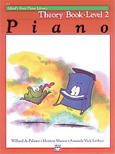 ALFRED'S BASIC PIANO LIBRARY: THEORY BOOK 2