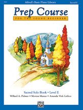 ALFRED'S BASIC PIANO PREP COURSE: SACRED SOLO BK E
