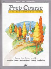ALFRED'S BASIC PIANO PREP COURSE: SACRED SOLO BK F