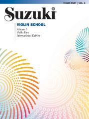 SUZUKI VIOLIN SCHOOL VOLUME 5