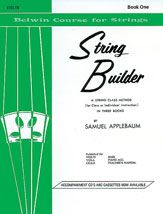 STRING BUILDER BOOK 1 FOR VIOLIN
