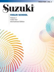 SUZUKI VIOLIN SCHOOL VOLUME 2