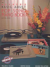 ALFRED'S BASIC ADULT PIANO COURSE: POP SONG BOOK 1