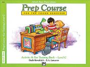ALFRED'S BASIC PIANO PREP COURSE EAR TRAINING BK C