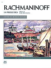 RACHMANINOFF 10 PRELUDES OP23