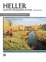 HELLER SELECTED PROGRESSIVE ETUDES