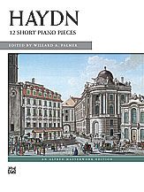 HAYDN 12 SHORT PIANO PIECES