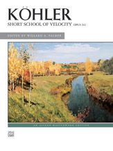 KOHLER SHORT SCHOOL OF VELOCITY OP242