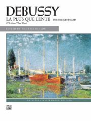 DEBUSSY LA PLUS QUE LENTE