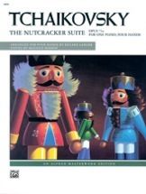 TCHAIKOVSKY THE NUTCRACKER SUITE 1 PIANO 4 HANDS