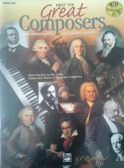 MEET THE GREAT COMPOSERS BOOK 1 W/CD