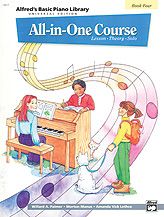 ALFRED'S BASIC ALL-IN-ONE COURSE BOOK 4