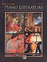 DISCOVERING PIANO LITERATURE BOOK 3