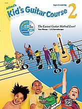 ***ALFRED KID'S GUITAR COURSE BK2 W/CD