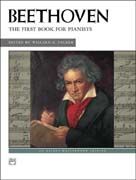BEETHOVEN FIRST BOOK FOR PIANISTS W/CD
