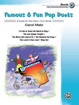 FAMOUS & FUN POP DUETS BOOK 2