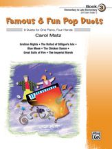 FAMOUS & FUN POP DUETS BOOK 3