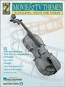 MOVIE & TV THEMES SOLOS VIO W/CD
