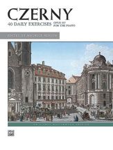 CZERNY 40 EXERCISES OP337