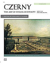 CZERNY THE ART OF FINGER DEXTERITY OP740