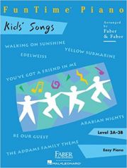 FUNTIME KID'S SONG LEVEL 3A-3B