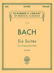 BACH SIX SUITES FOR CELLO SOLO