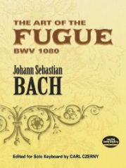 BACH THE ART OF THE FUGUE BWV1080