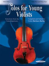 SOLOS FOR YOUNG VIOLISTS VOLUME 1