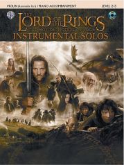 THE LORD OF THE RINGS INSTRUMENTAL SOLOS FOR VIO