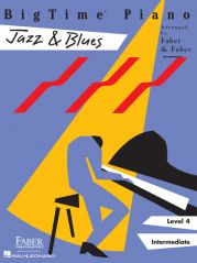 BIGTIME JAZZ & BLUES PIANO Level 4